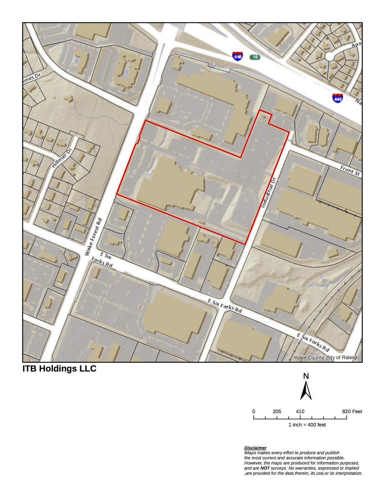 Big retail, hotel site proposed for Raleigh’s Wake Forest Road