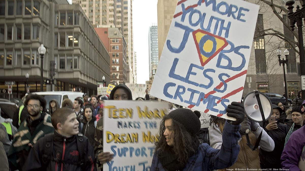 Protesters take to Boston streets, snarling traffic and demanding youth