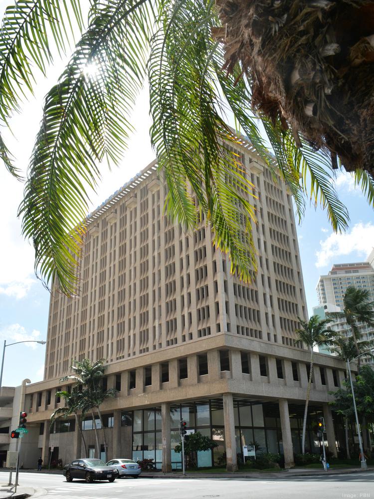Don Quijote To 17 Story Pan Am Building In Honolulu Pacific Pan Am Building In Honolulu