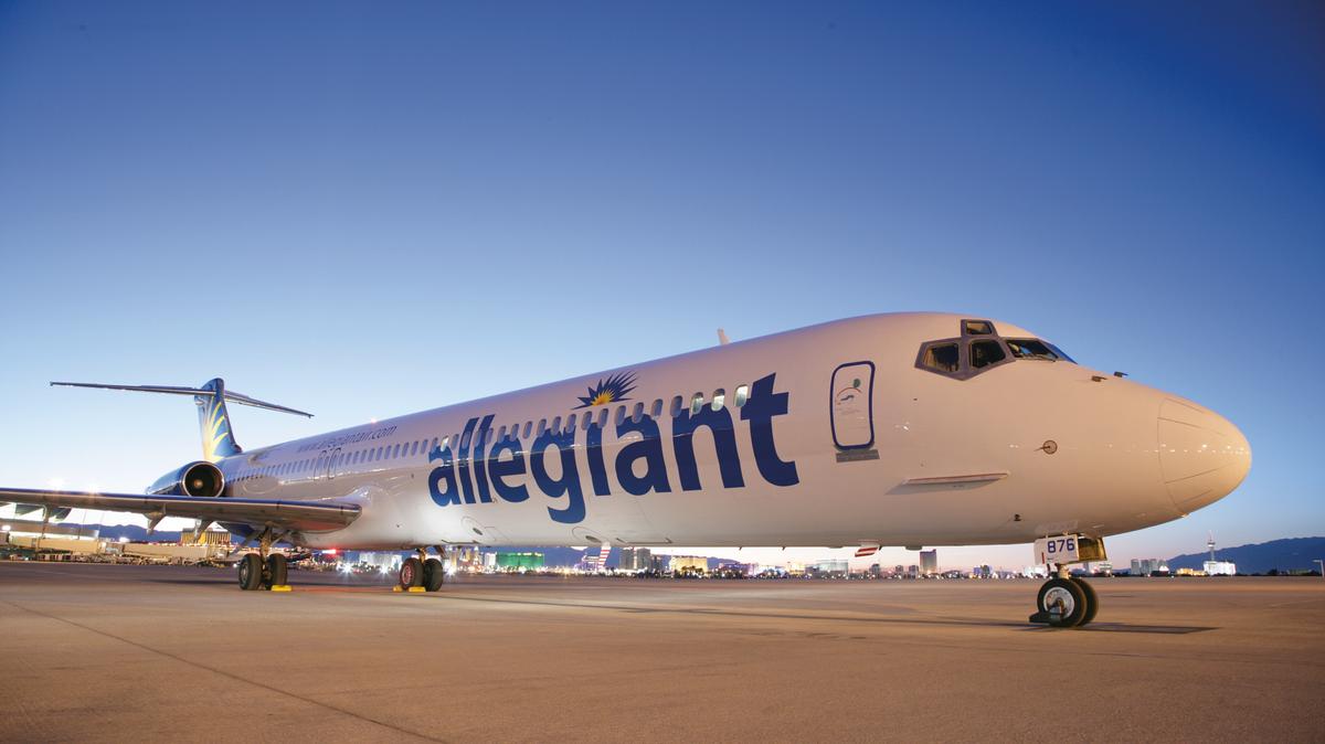 Allegiant Air adding nonstop flights to Jacksonville from Columbus