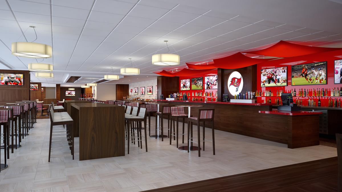 Tampa Bay Buccaneers unveil all-new luxury suites at Raymond James