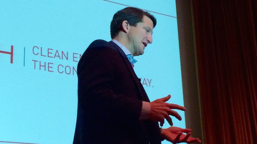 Who is on the (very) short list of contributors for Jay Faison’s ClearPath clean energy PAC for