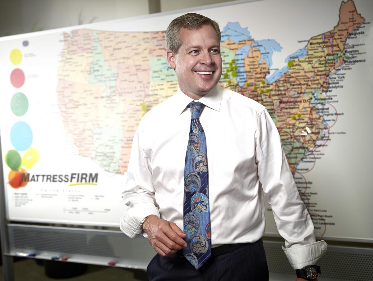The Business Journal Interview with Mattress Firm CEO Steve Stagner