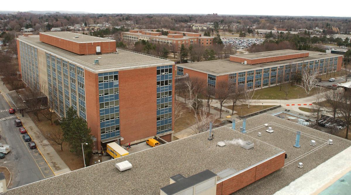 Harriman State Office Campus Map Map