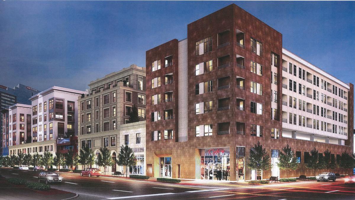 Edwards planning more apartments, retail for High and Long project