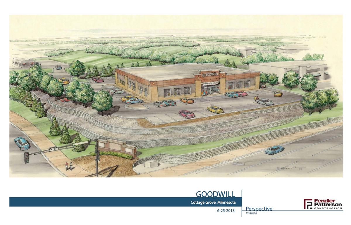 Goodwill to open Cottage Grove store Minneapolis / St. Paul Business