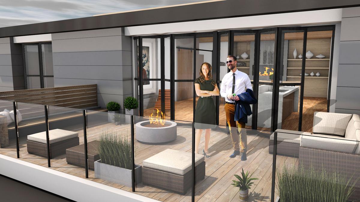 3rd Ward apartments to be complete in fall Milwaukee Business Journal