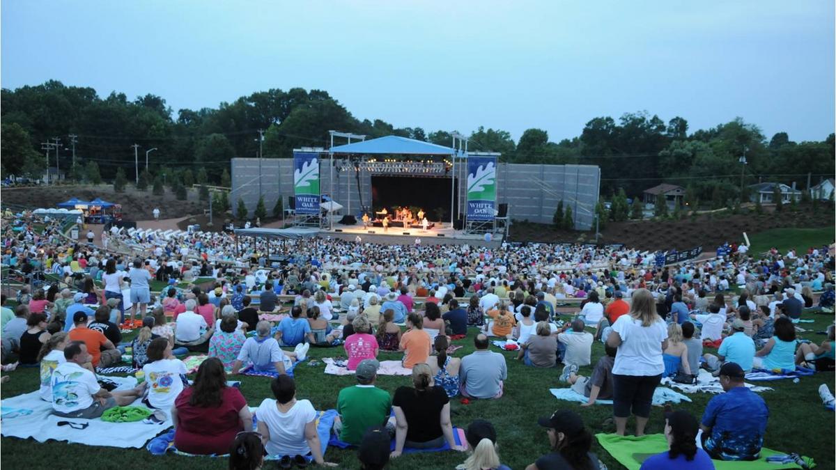 White Oak Amphitheatre landing more, bigger shows in 2016 Greensboro