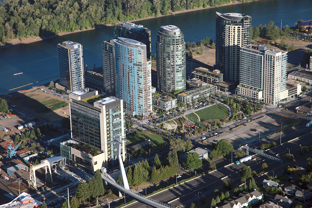 Charting the development of South Waterfront Portland Business Journal