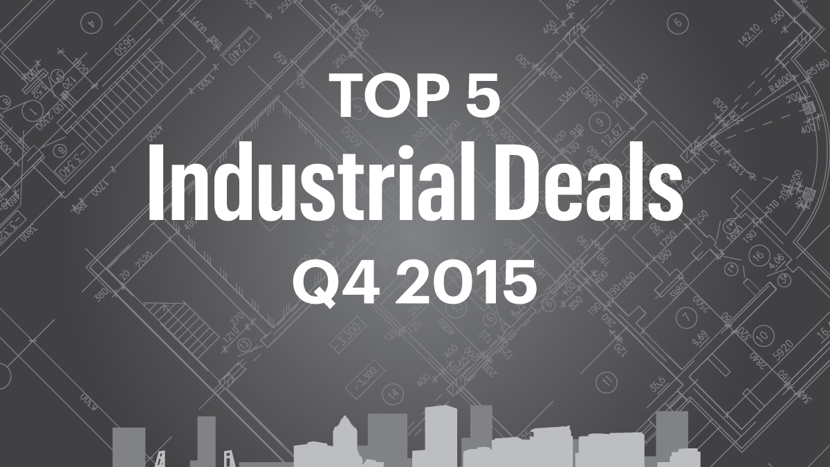 Mammoth NE Portland industrial deal towered over all others in late