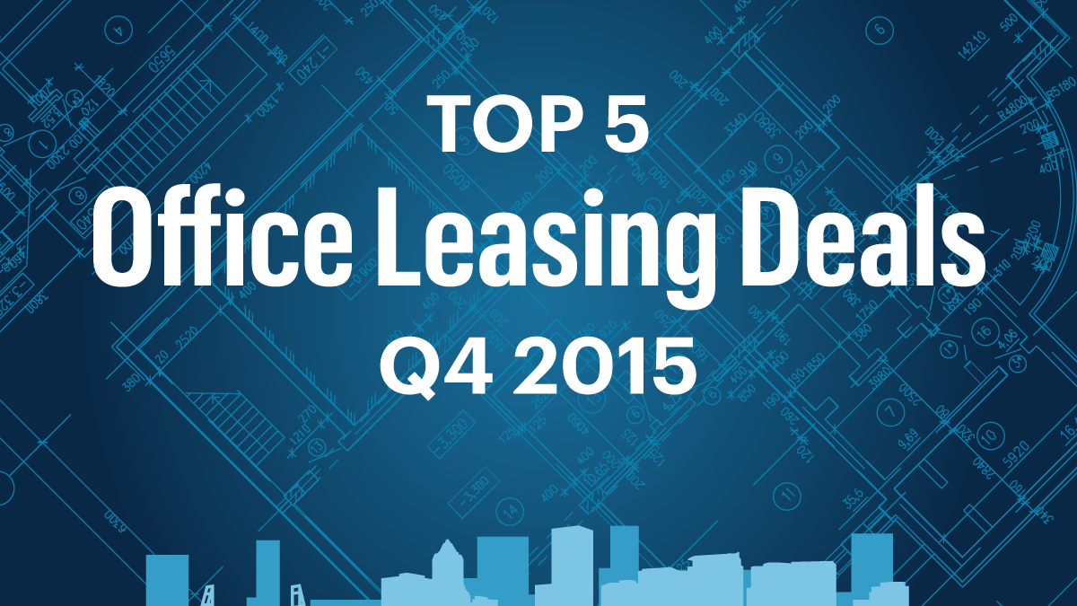 Portland's 5 biggest office deals from the end of 2015 Portland Business Journal