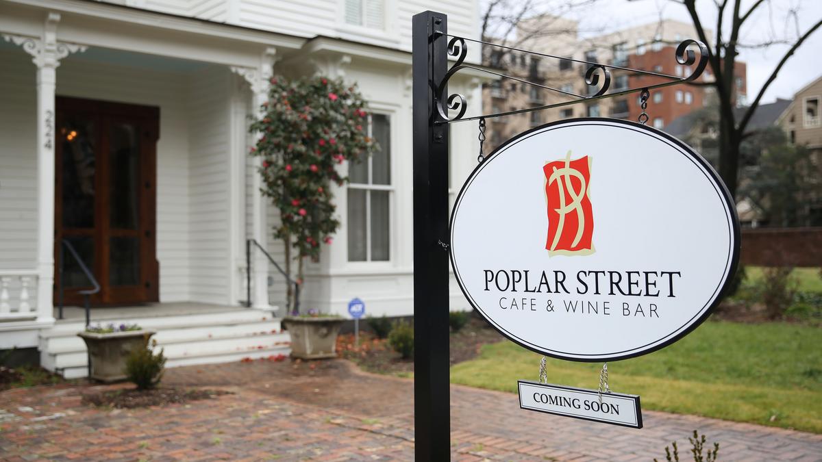 Cafe & wine bar preps to open in uptown Charlotte's historic Fourth