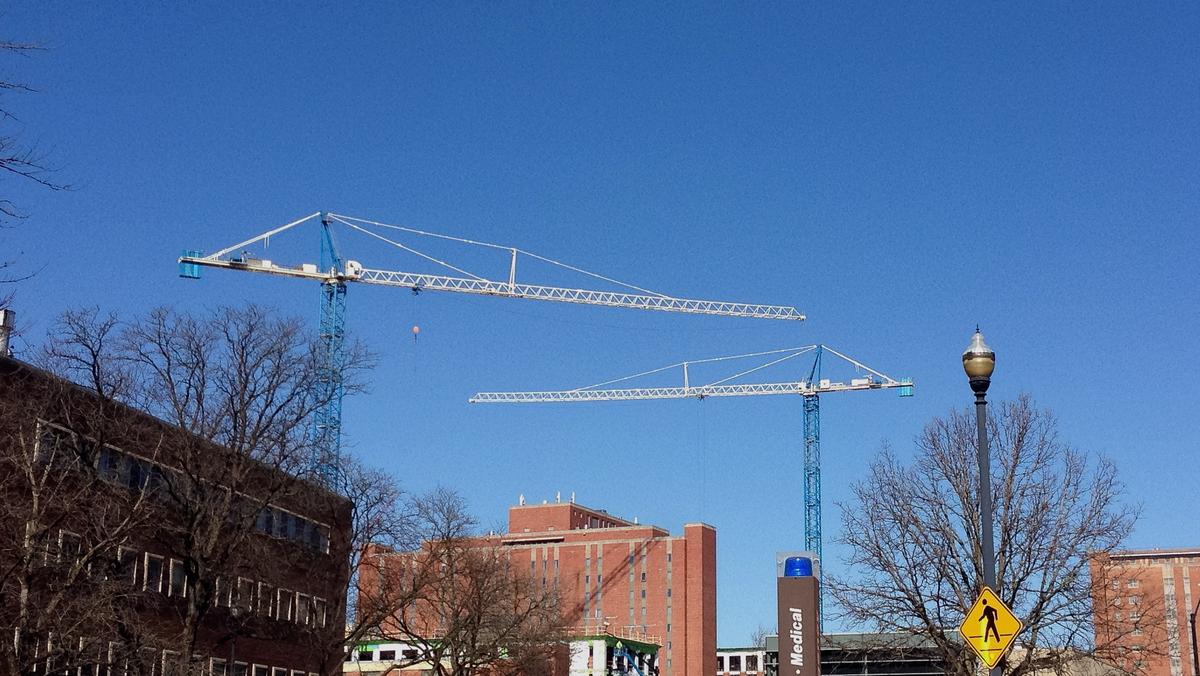 Crane Watch An interactive guide to what’s new in Central Ohio