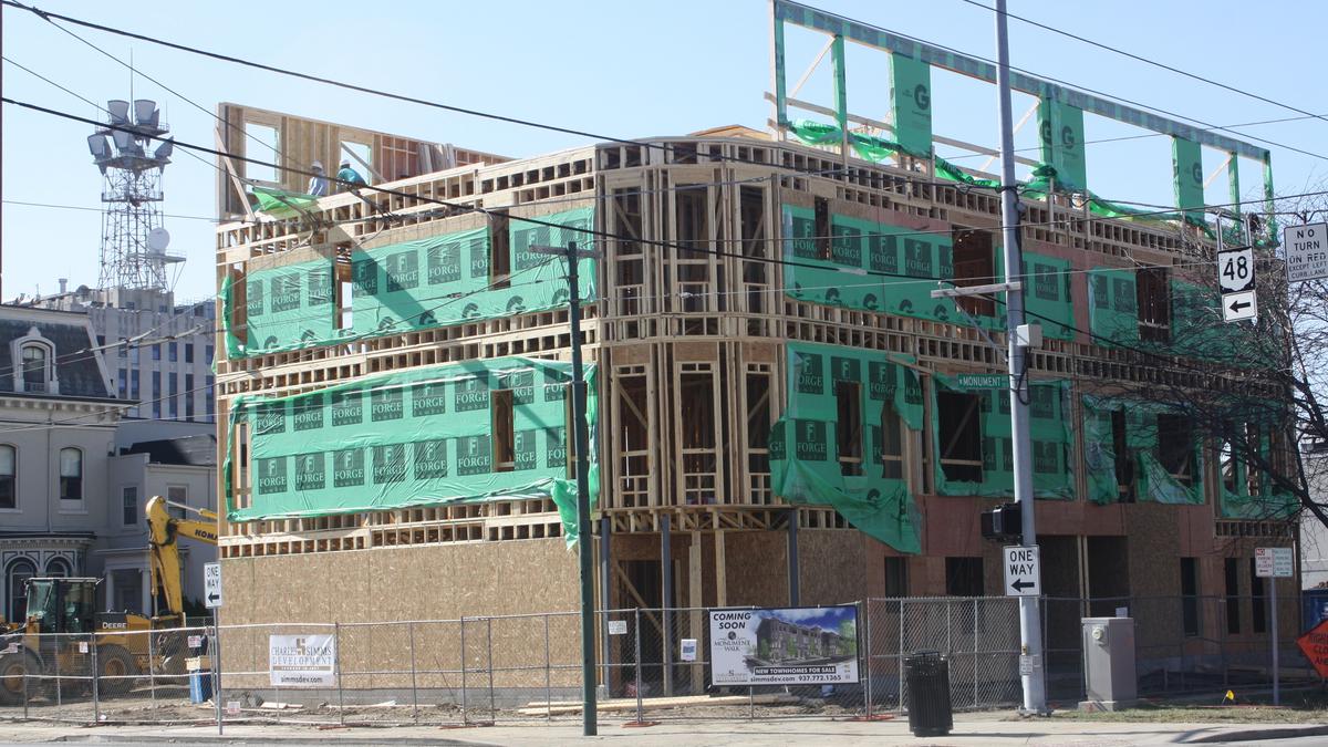 New downtown Dayton housing project, Monument Walk, gets tweaked Dayton Business Journal