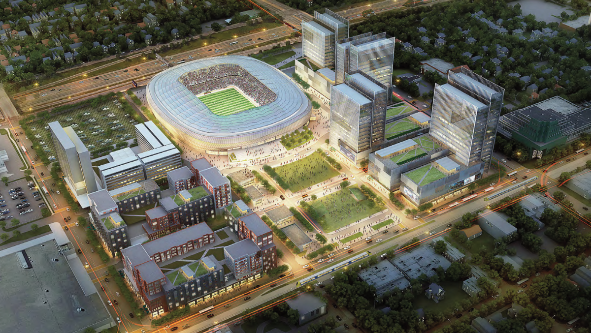 St. Paul unveils 18M funding plan for Minnesota United soccer stadium