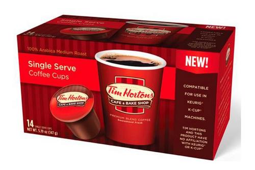 cafe keurig tim horton