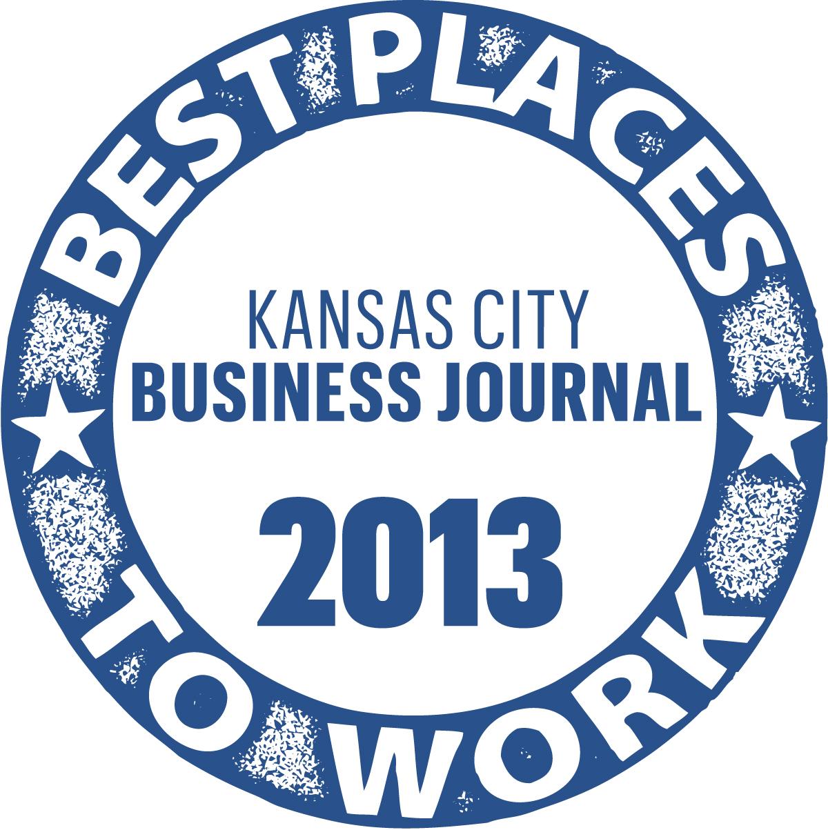 2013 Best Places to Work in Kansas City - Kansas City Business Journal