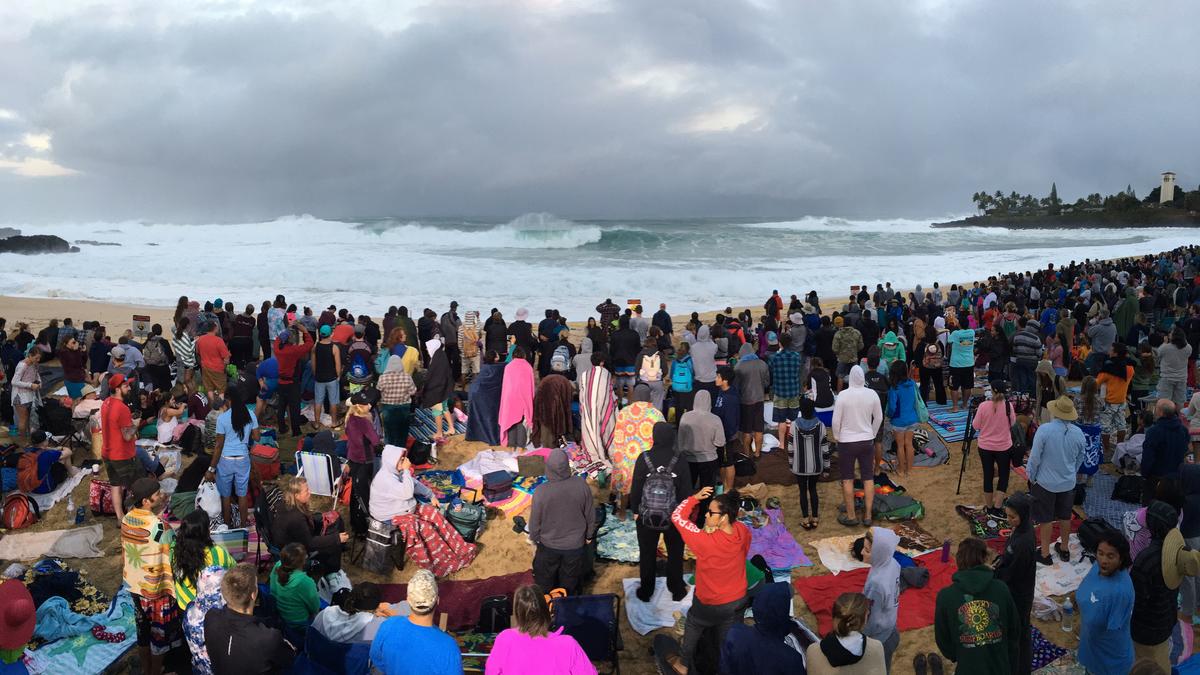 PBN at the Eddie: What it takes to put on the big wave surf