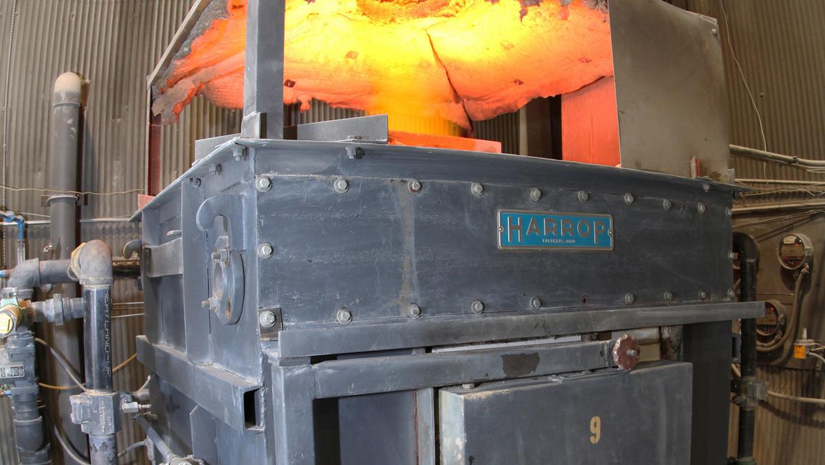 Harrop making innovation its niche among kiln makers Columbus