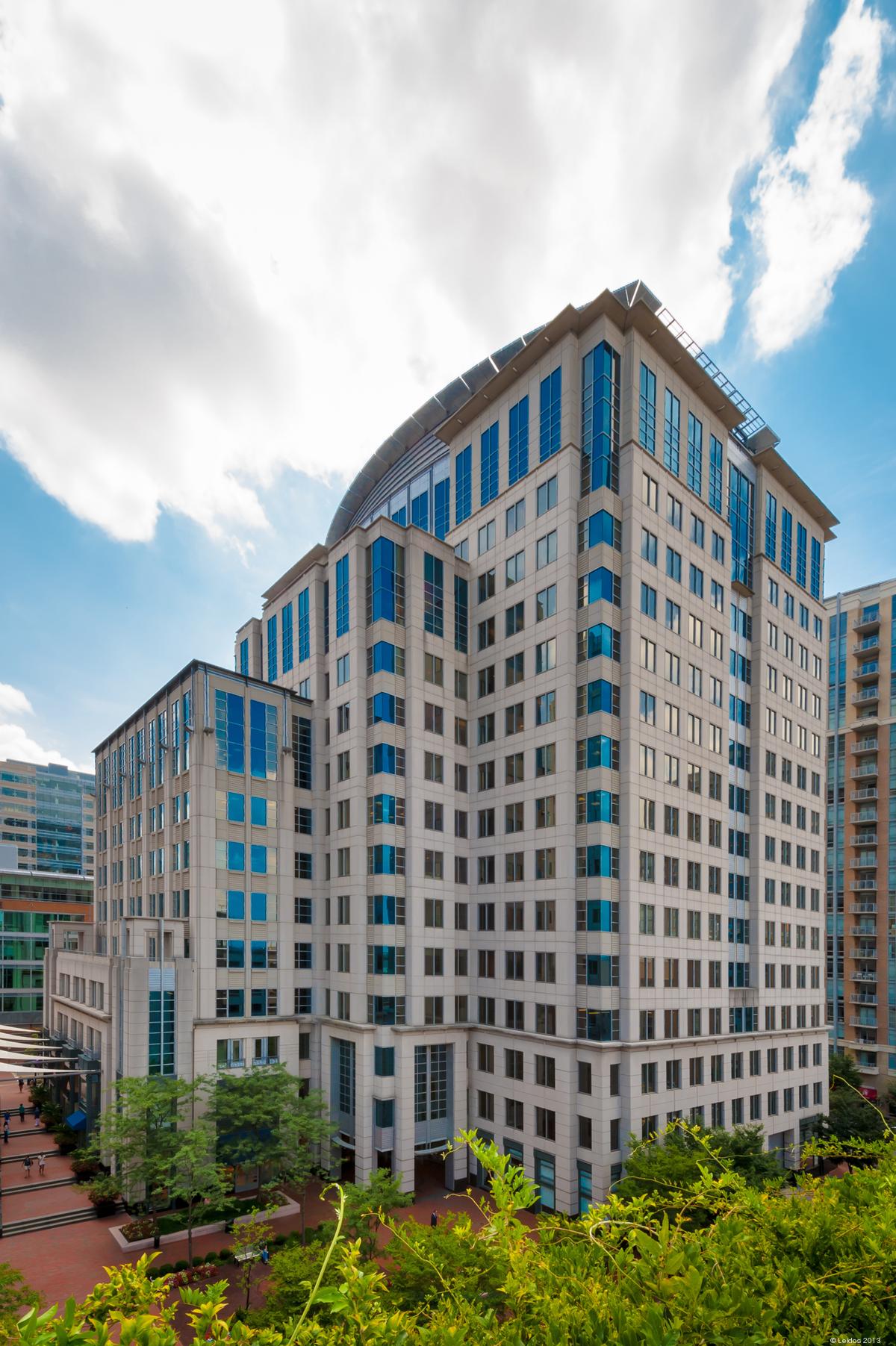 Photos A closer look at the Leidos headquarters Washington Business