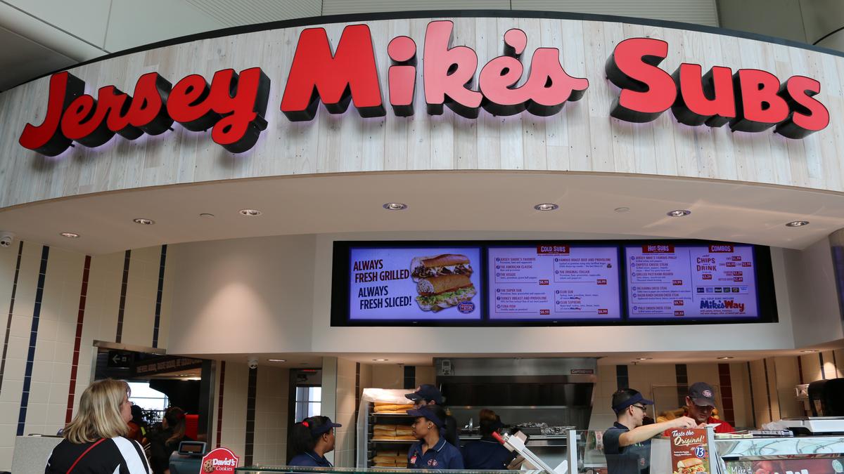 Orlando International Airport's new dining area features ...