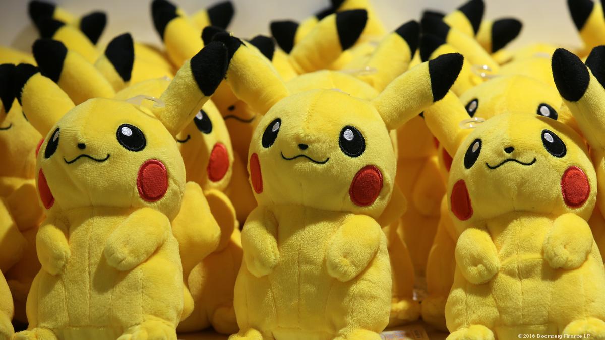 Pokémon Go, Elk Grove retail center, Pieology Pizzeria and C.C. Myers