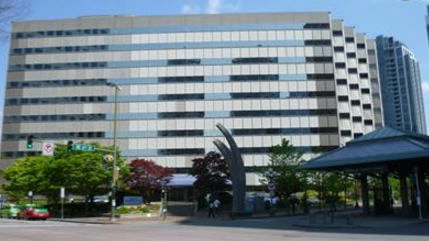 The Bellevue Hotel office