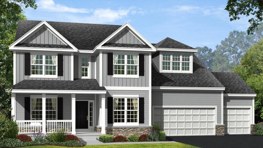 M/I readying homes at Riviera in Dublin here’s how much they’ll cost