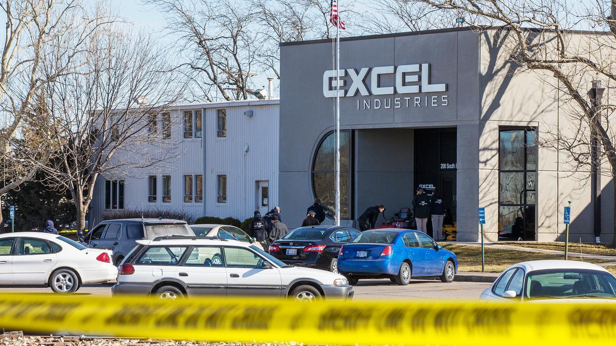 Excel employees aided Hesston police chief during shooting Wichita