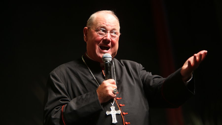 Cardinal Timothy Dolan Is Scheduled To Speak At Washington University