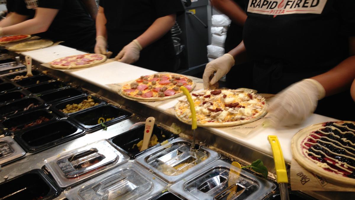 Rapid Fired Pizza Chain Plans Flagship Kettering Store Dayton Business Journal