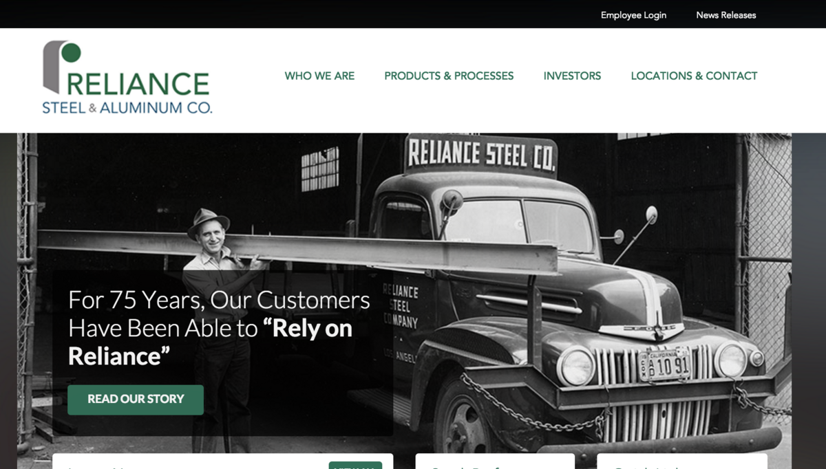 Reliance Steel names Hoffman as COO L.A. Business First