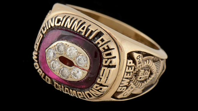 Reds World Series ring up for auction by Everything but the House