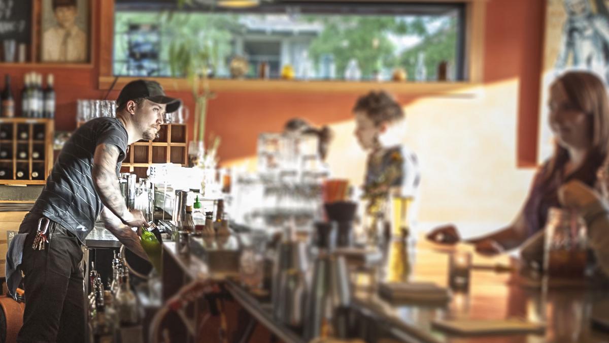 Lightning in a bar What it takes to design Portland's favorite