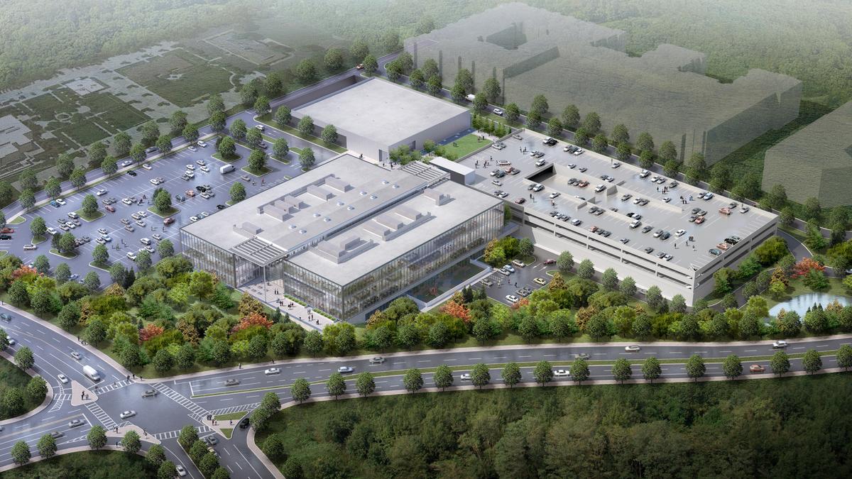 Mercedes Benz Usa Reveals Design For 100 Million Atlanta