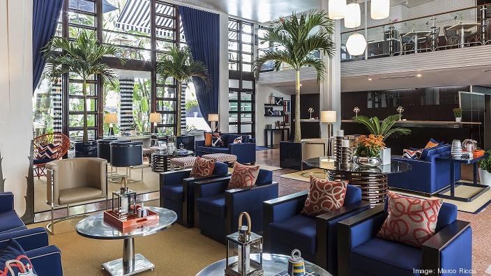 Albion Hotel In Miami Beach Completes Multimillion Dollar Albion Hotel In Miami Beach Recently Renovated Its Public Es And Guest Rooms