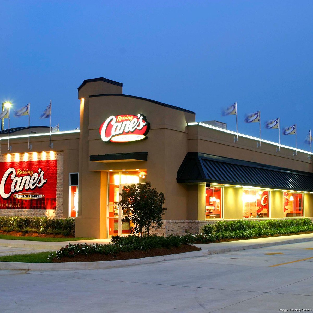 3 new Raising Cane's, including the first outside the Twin Cities