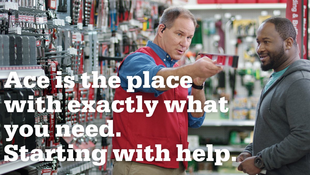 Ace Hardware still a really helpful place in new ad campaign from OKRP