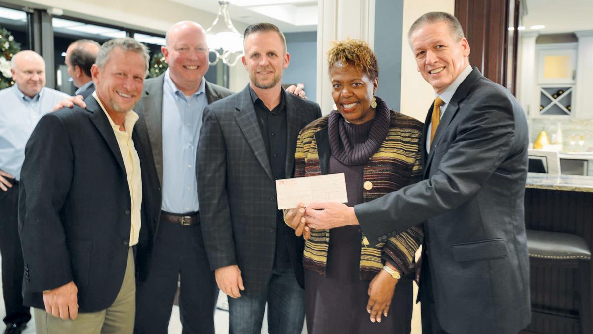 Brothers Services gives to United Way Baltimore Business Journal