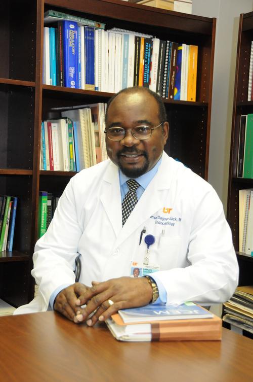 Doctor at UT Health Science Center named Physician of the Year