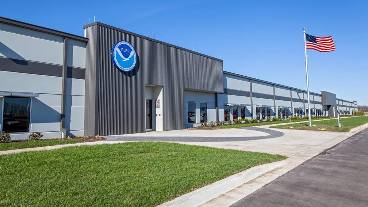 Capstone Awards 2016 Industrial NOAA National Logistics Support and