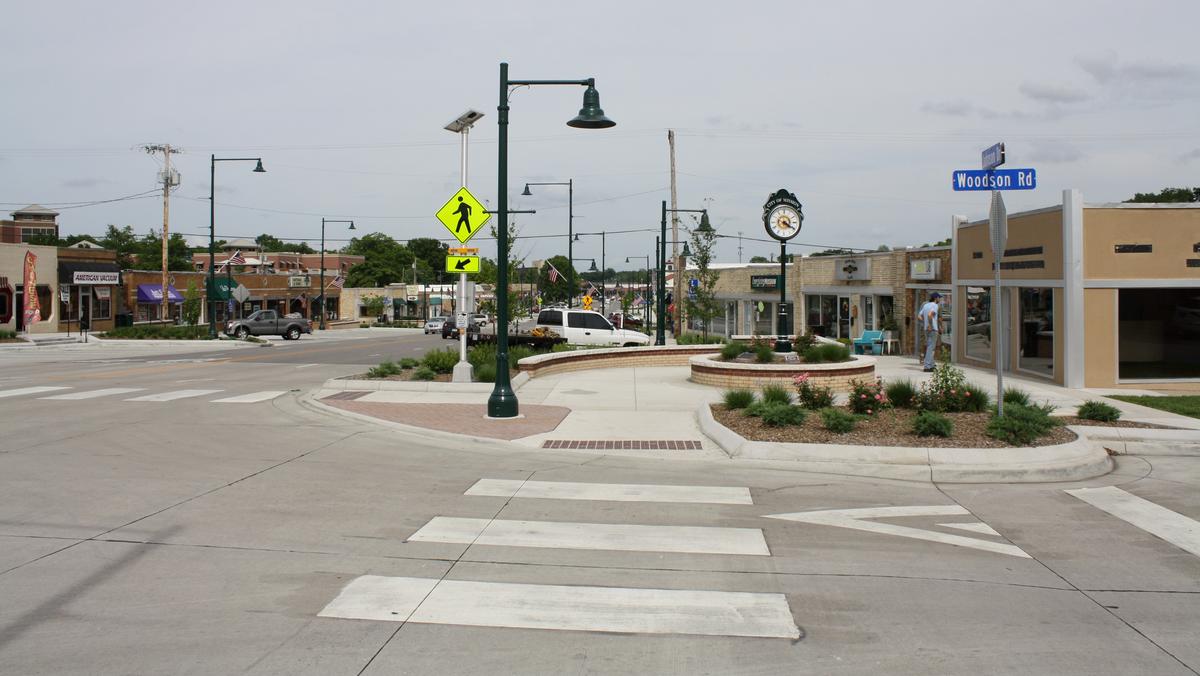 Capstone Awards 2016 Infrastructure Johnson Drive streetscape