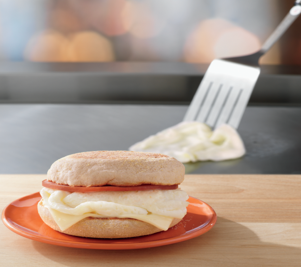 McDonald's aiming at healthconscious crowd with Egg White Delight