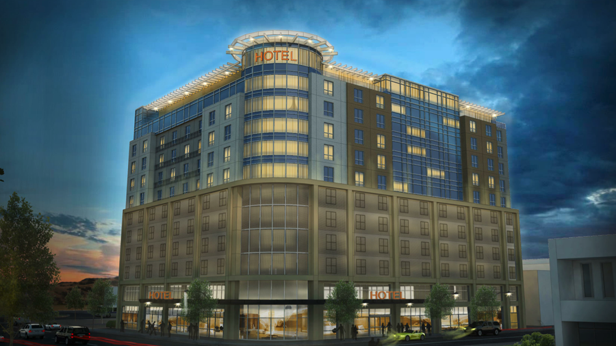 VillaDevelopers Inc. plans 11 story hotel near Valley Fair and