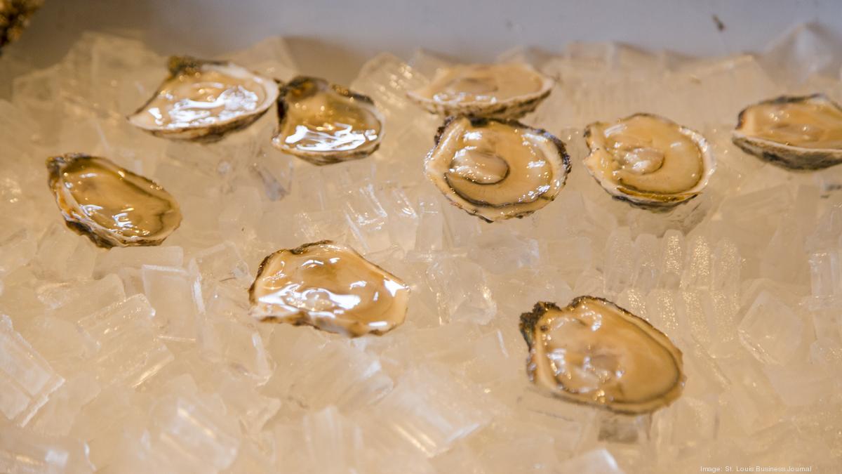 See the 50,000 oysters just delivered for Schlafly Oyster Fest St