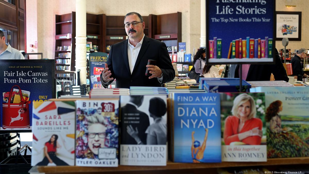 Ex Barnes Noble Ceo Ron Boire Bags 4 8m To Exit New York