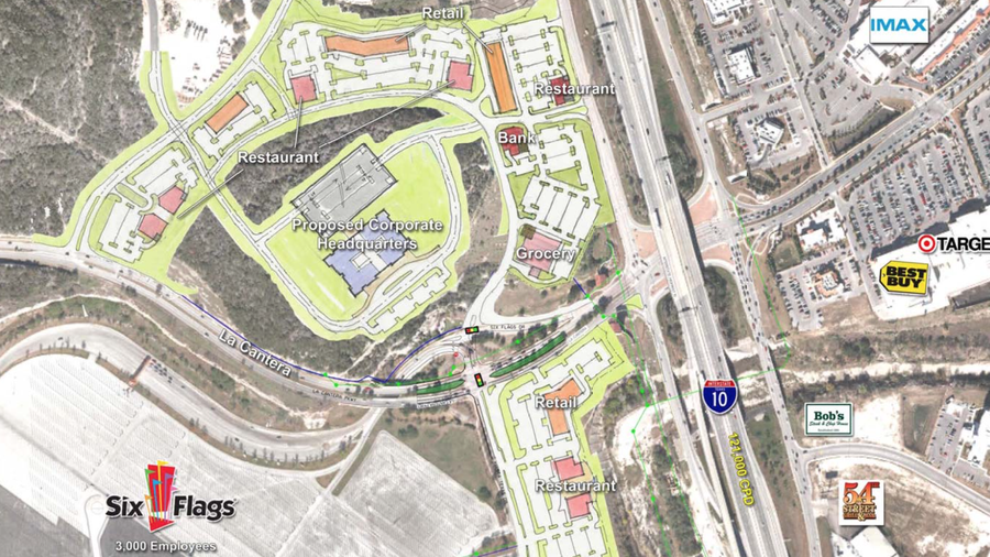 USAA Real Estate Co. brings on JLL to gauge retail demand for 35 acres