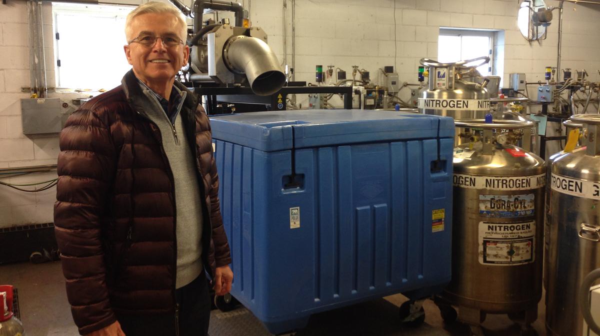 Owner of Noble Gas Solutions in Albany, NY plans aggressive schedule