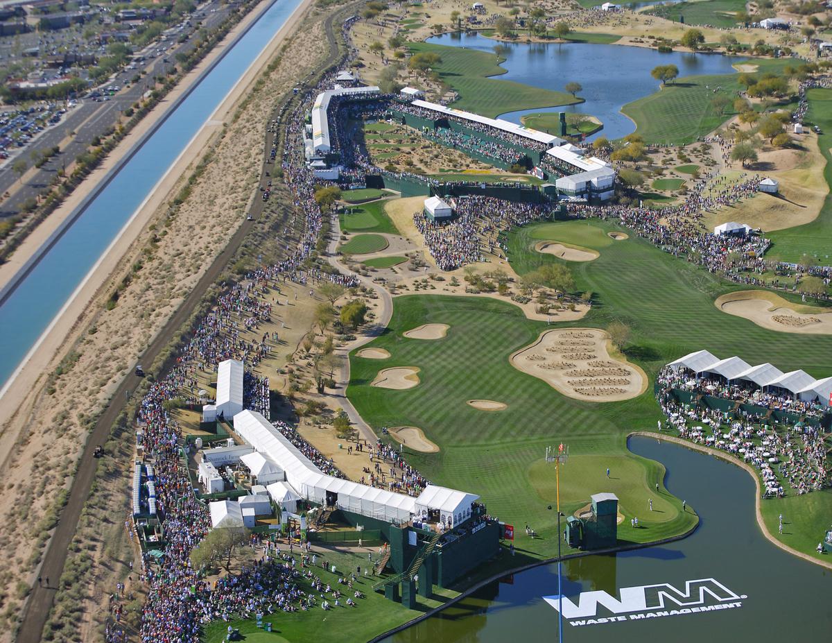 Phoenix Open's Famous 16th Hole To Get Even Rowdier With New Features ...