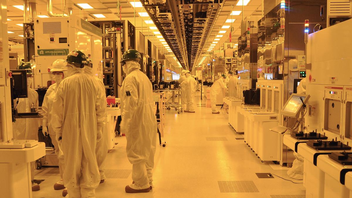 Meet some of the recruits at the GlobalFoundries computer chip